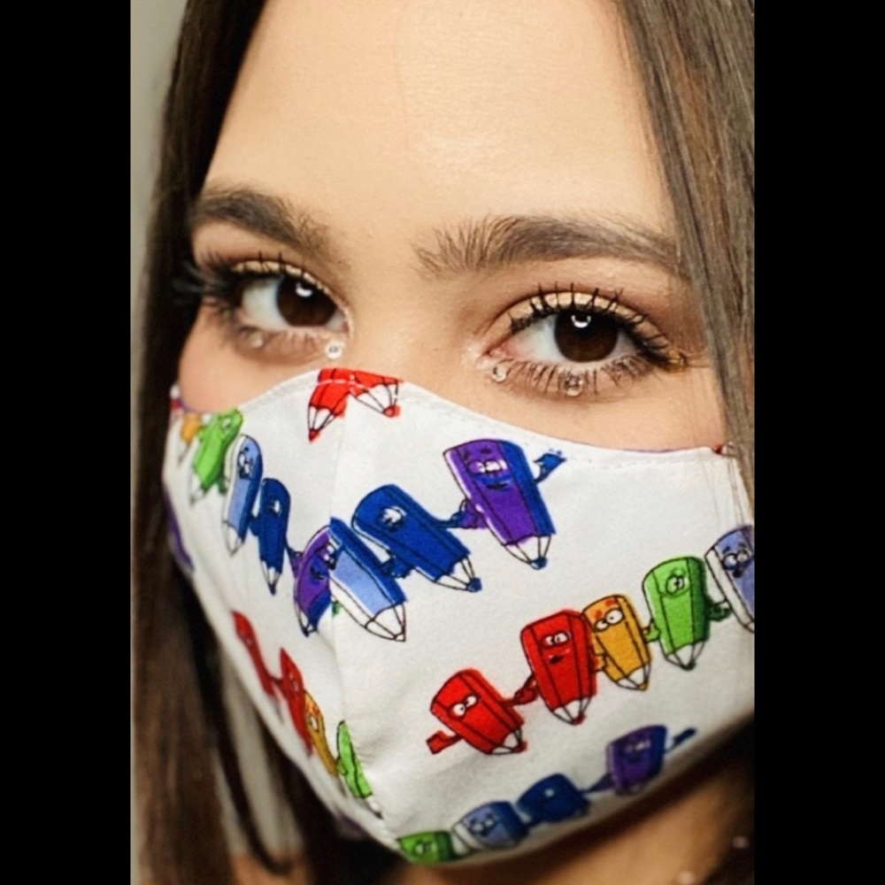 Back to School Face Mask